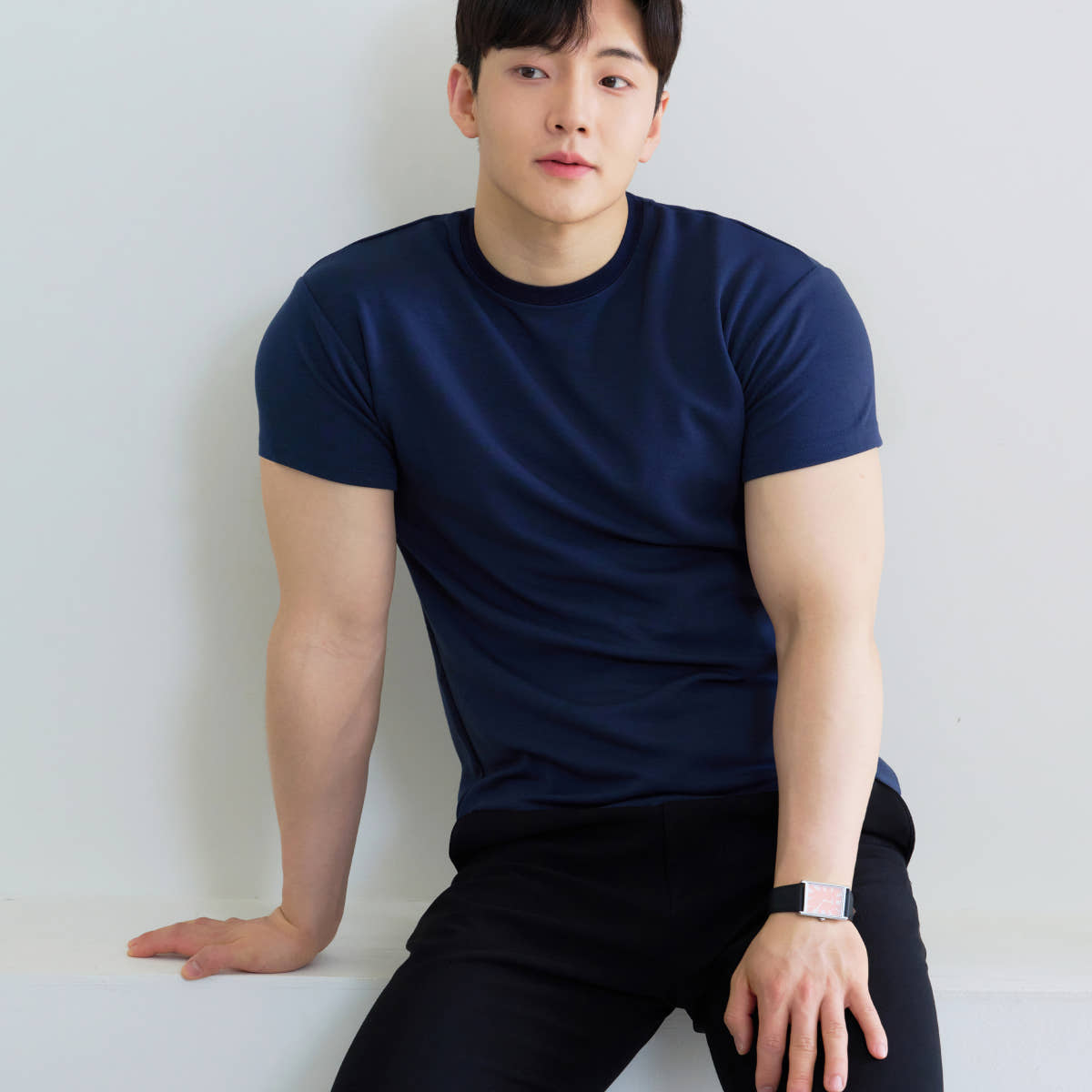 쫀득 고급원단 남자 머슬핏 반팔 티셔츠 가격 비교 핵쿨남 쫀득 고급원단 남자 머슬핏 반팔 티셔츠