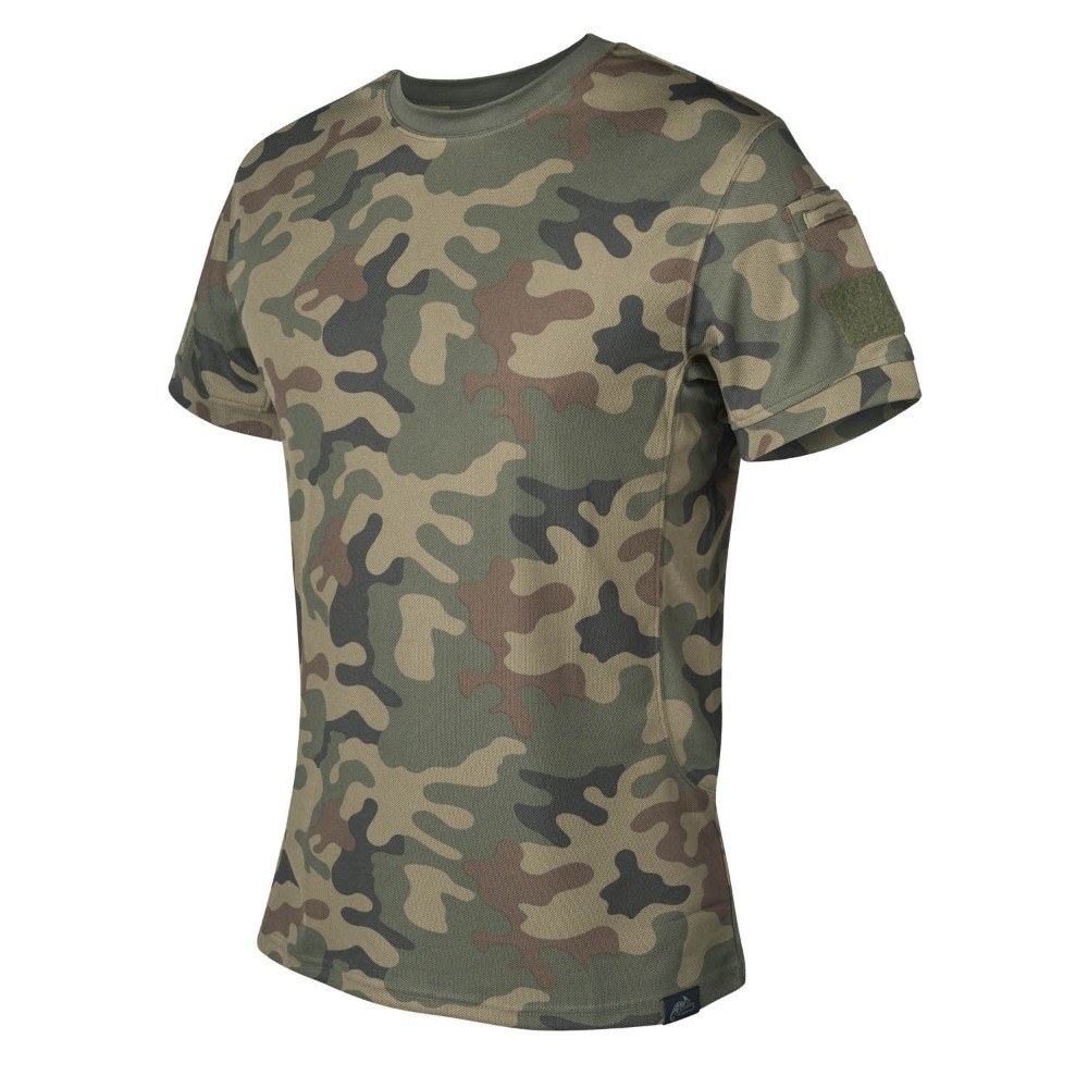 헬리콘텍스 택티컬 티셔츠(PL 우드랜드) - Tactical T-Shirt(PL Woodland) - 상품 이미지