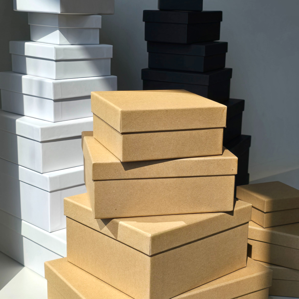 튼튼한 무지 답례품 선물상자 싸바리박스 종이 포장박스 실사용 후기 | 효과 있을까? - 대표 이미지