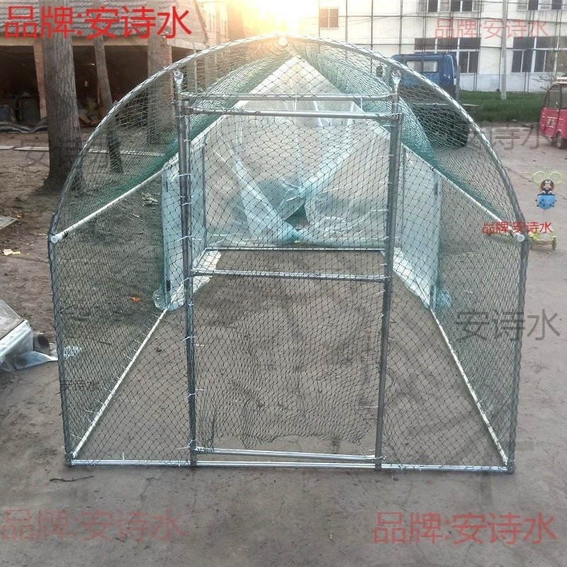 조립식닭장 철망 오리 대형 꼬꼬 공작새 양계장 사육장 제트 가로2m+세로3m+높이2m - 상세 이미지 2
