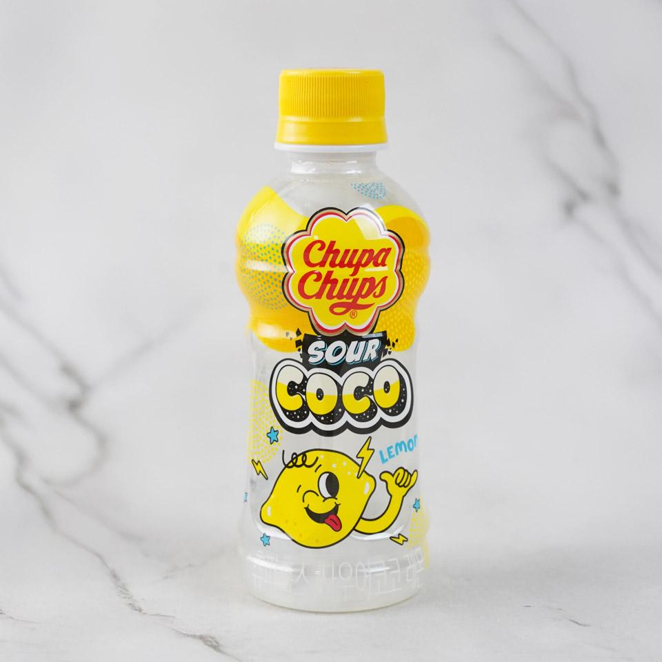 메가마트 농심 츄파춥스 사우어코코 레몬 240ml - 상품 이미지