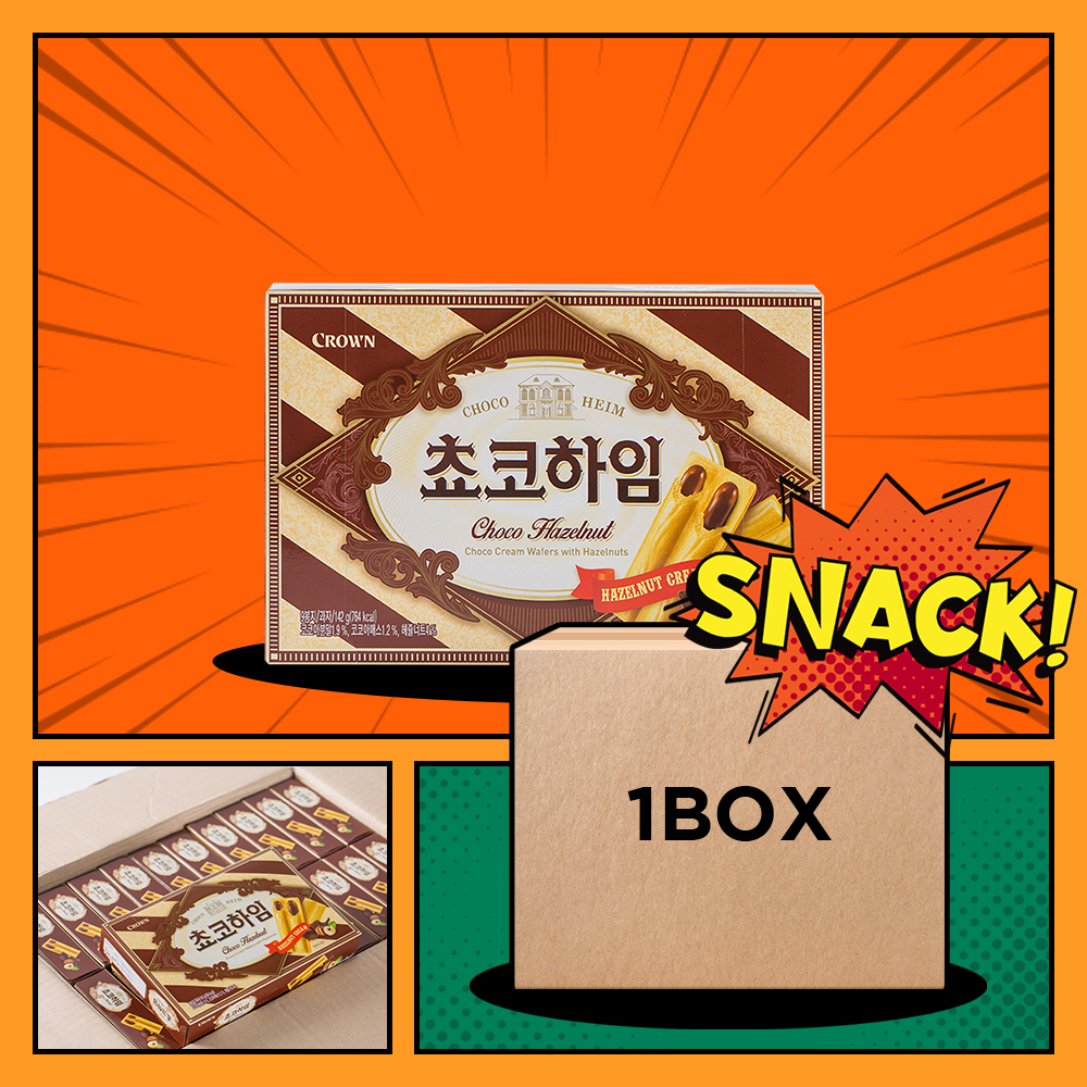 크라운 쵸코하임 142g 20입 - 상세 이미지 4