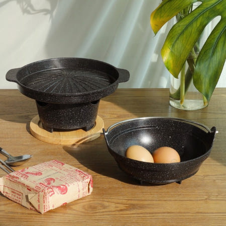 미니 화로 1인 불판 고기 야외 테이블 바베큐 소형 캠핑