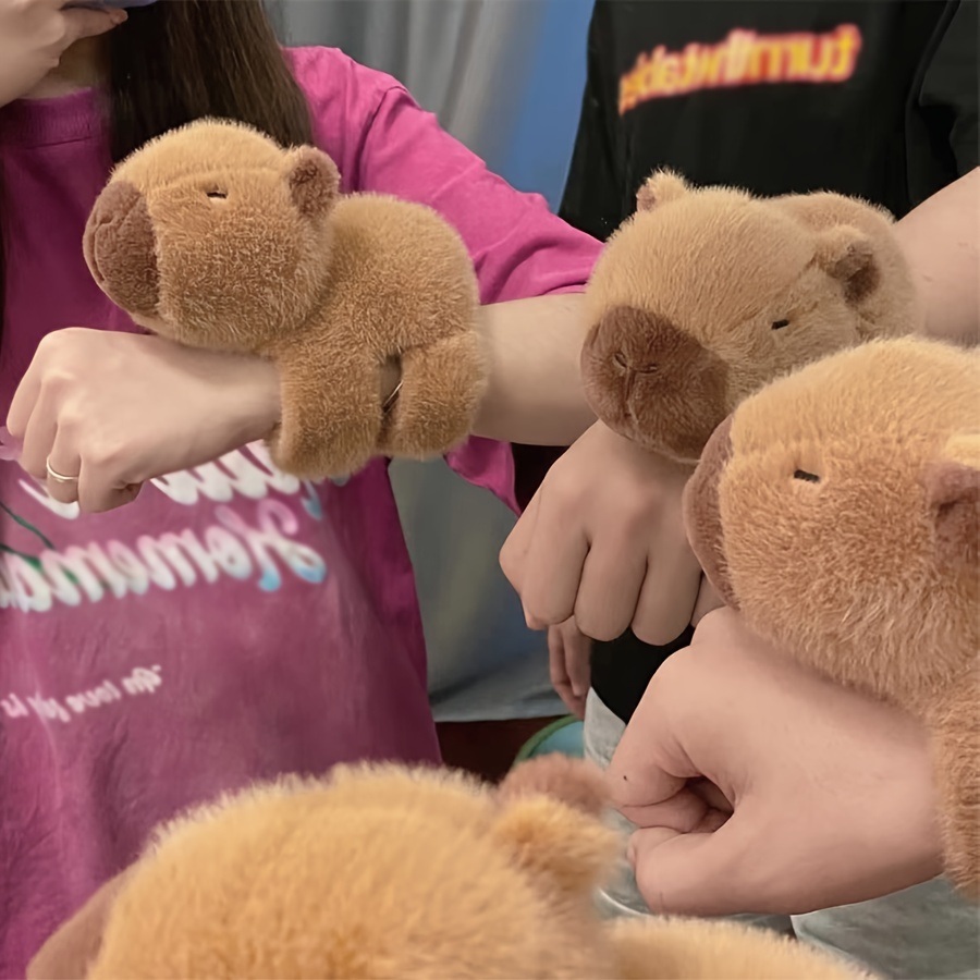 만능 카피바라 물건 묶어두는 용도 부드러운 카피바라 그립 수납용 - 상세 이미지 4