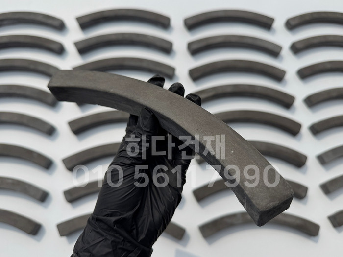 곡선와편 U와편 / 하다건재 전통담장타일 와편타일