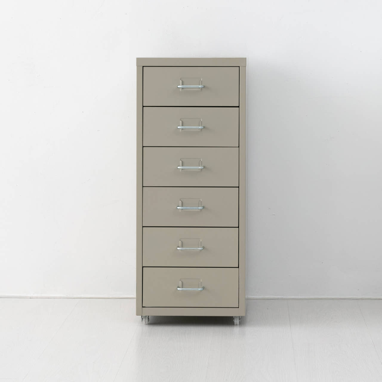 피하 서랍장 280x410x685mm, 6단, 레드 7266.1164 - 상세 이미지 5