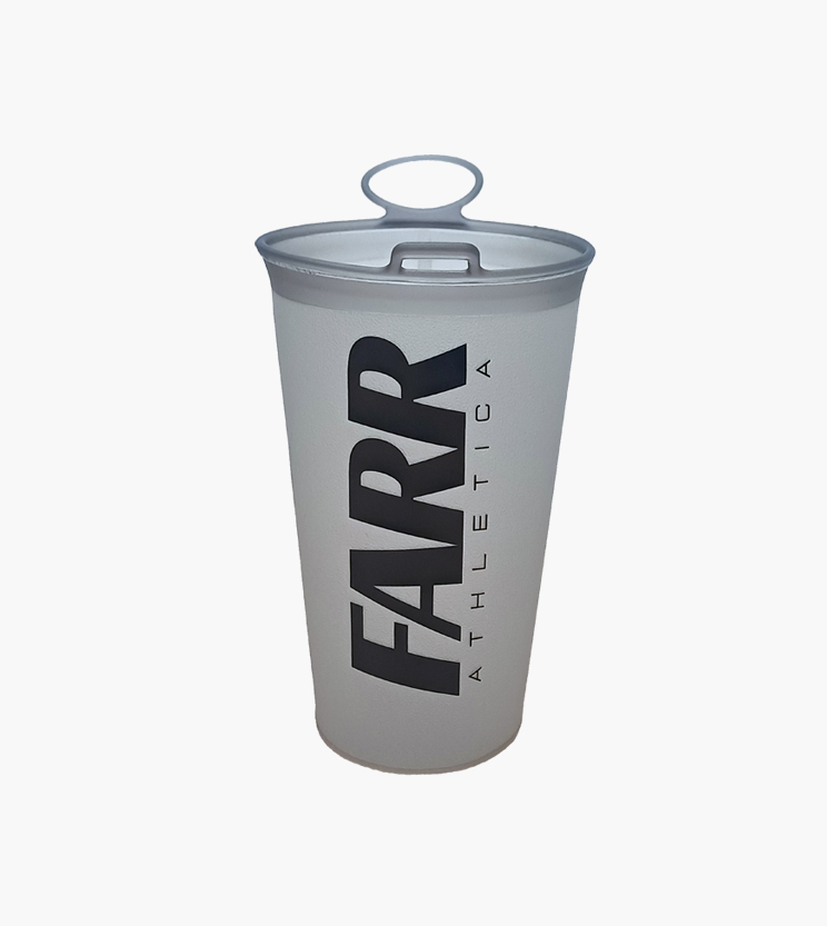 FARR 트레일러닝 개인 필수장비 물컵 마라톤 소프트컵 러닝 캠핑 극한84 실리콘컵 - 상품 이미지
