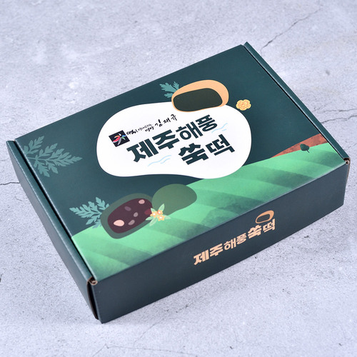 김재규명장 제주바닷바람 인절미쑥떡 800g - 상세 이미지 2