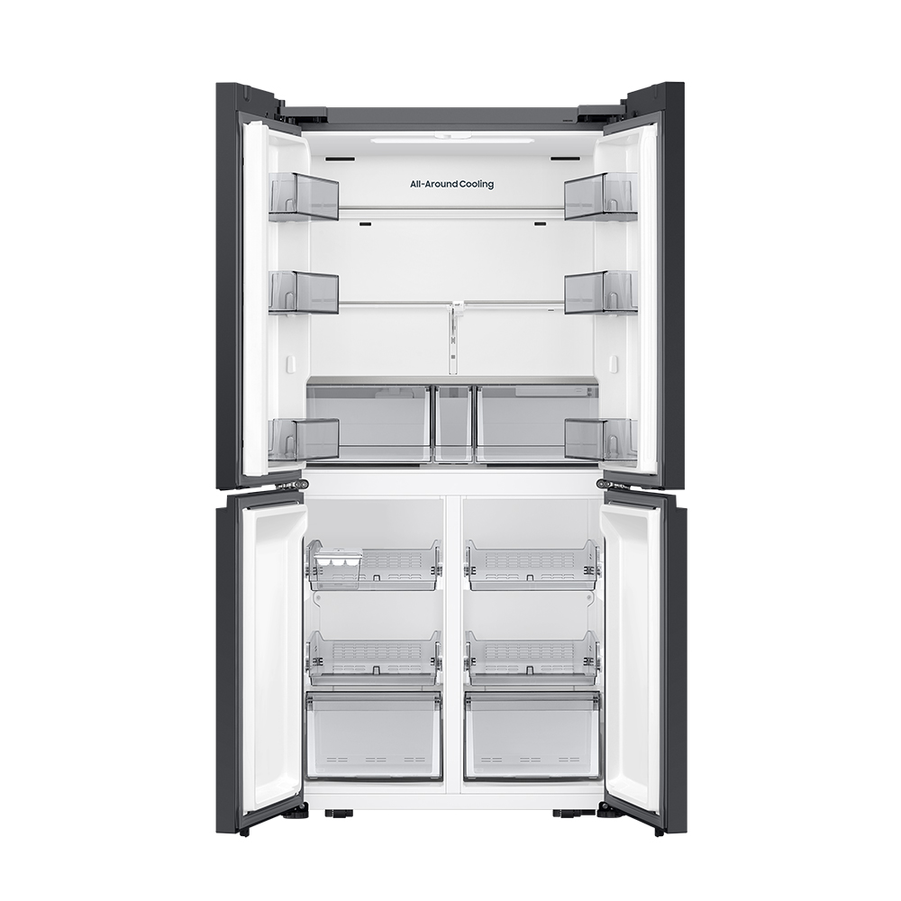 삼성 비스포크 AI 냉장고 25년형 4도어 키친핏Max RM70F63R2W 클린화이트