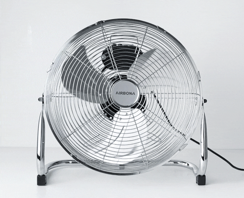 대형선풍기 업소용 공업용 산업용 바닥 앉은뱅이 메탈 선풍기 30cm 판매처 상세 정보 이미지 4