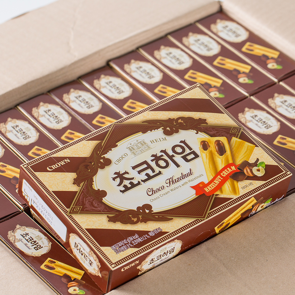 크라운 쵸코하임 142g 20입 - 상세 이미지 3