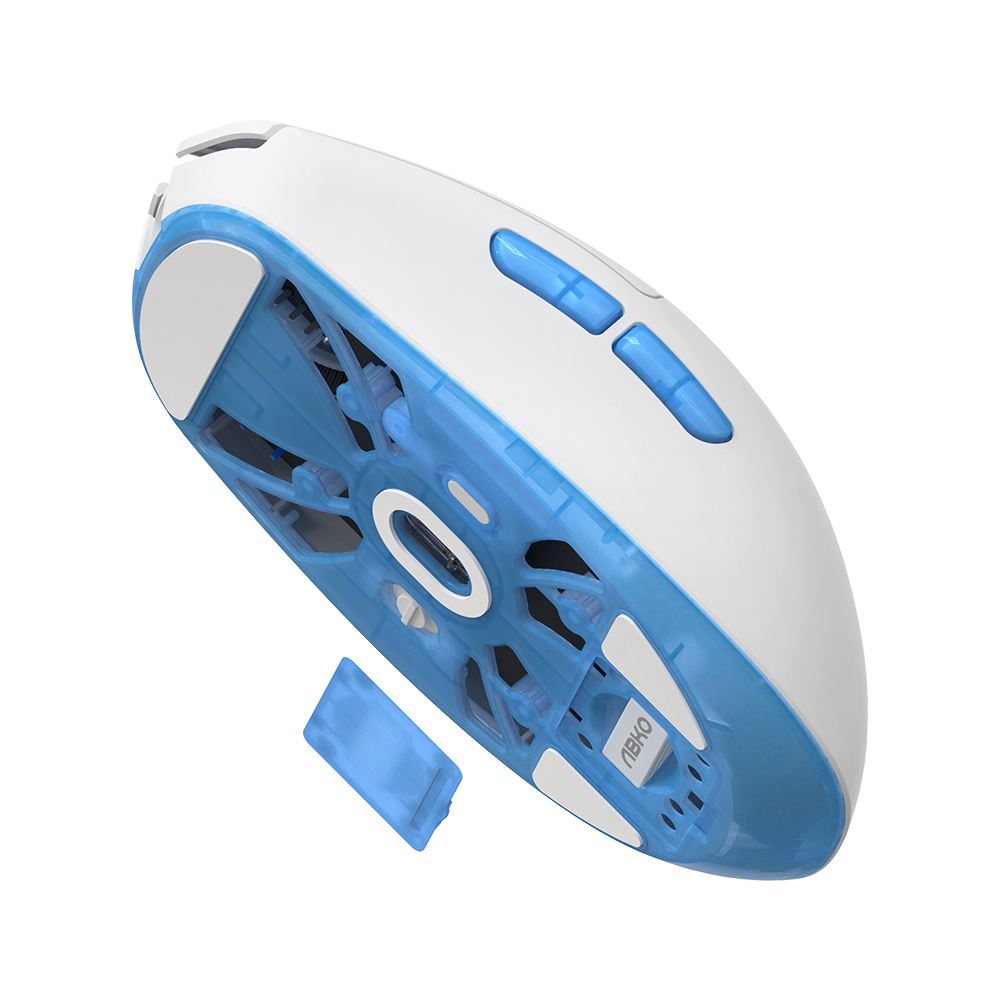 앱코 H250A 무선 마우스 블루투스 48g 초경량 게이밍 사무용 태블릿 노트북 게임용 이미지 6
