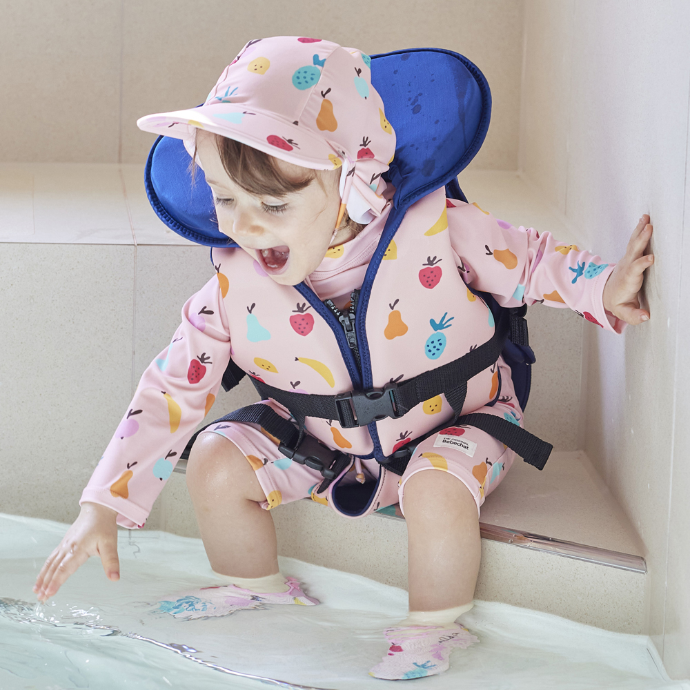 아기구명조끼 돌 두돌 유아 신생아 6개월 네오플랜 힙쉴드 과일 수영조끼 비닐보관백