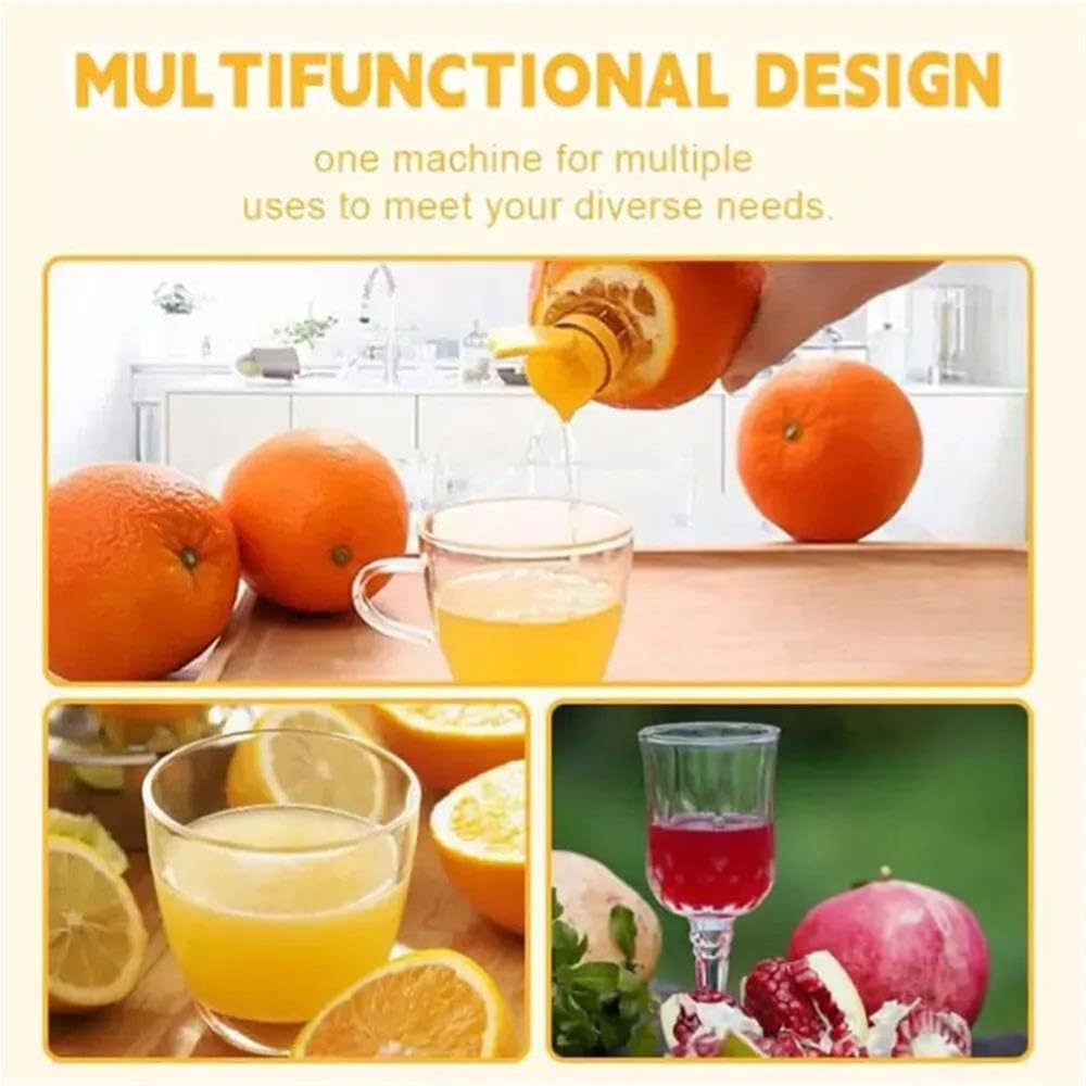 쫙쫙 착즙기 2개입 Lemon Orange 레몬 오렌지 쥬서기 수동 착즙 Juicer - 상세 이미지 2