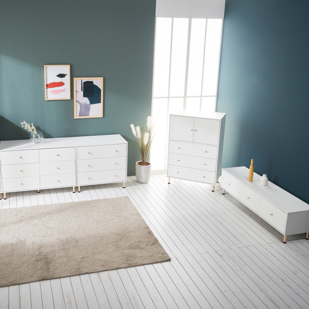 루미 1500 높은tv장테이블 티브다이 안방티비장