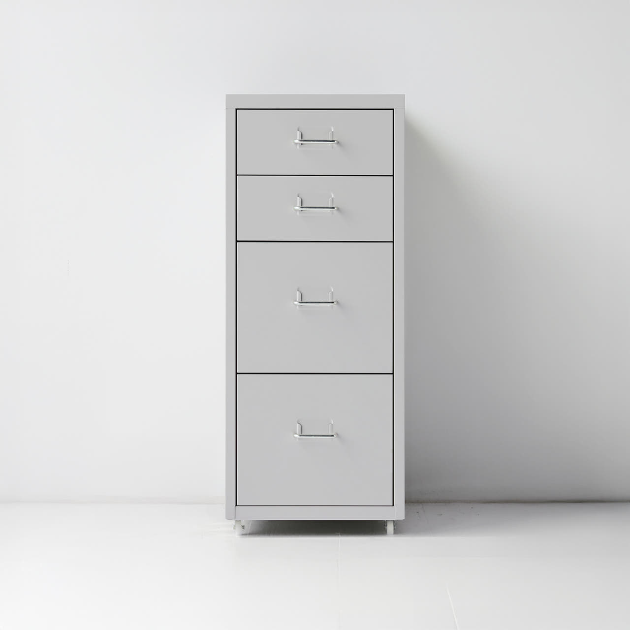 피하 서랍장 28x41x69, 2.2단, 화이트 0286.2695