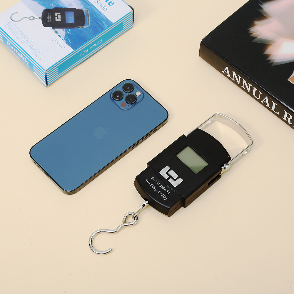 여행용 캐리어 저울 휴대용 손저울 - 상세 이미지 4