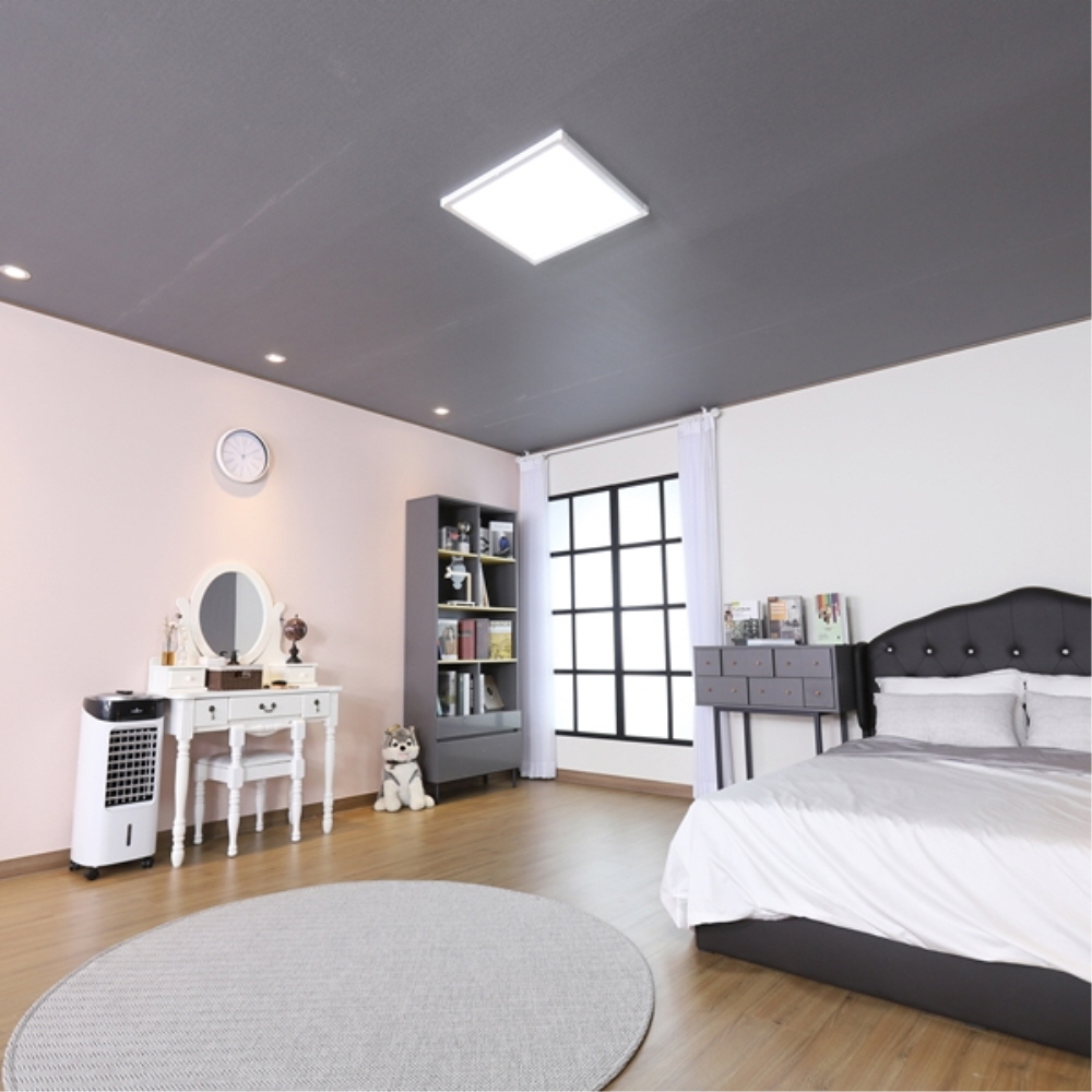 LED 엣지 더스타일 평판 조명 520×520mm 40W 주광색 전등 비츠온 - 상세 이미지 2