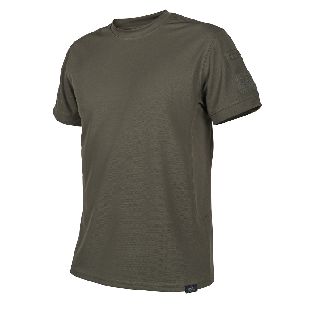 헬리콘텍스 택티컬 티셔츠(올리브 그린) - Tactical T-Shirt(Olive Green) - 상세 이미지 2