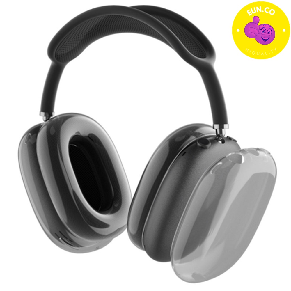 에어팟맥스 실리콘 케이스 덮개 투명디자인 논슬립