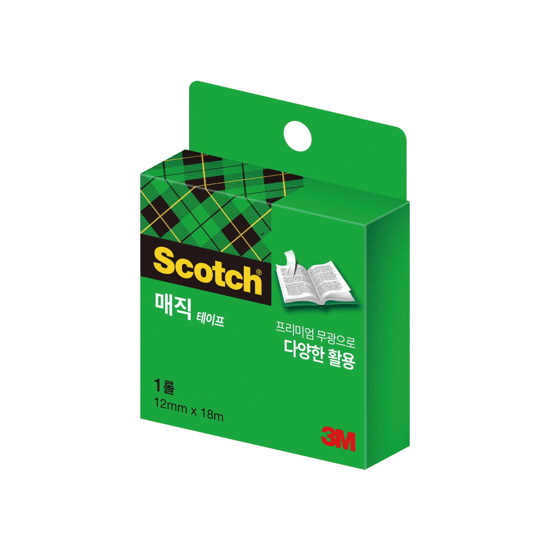 3M 스카치 매직테이프 리필 810R (12X18M) - 상품 이미지