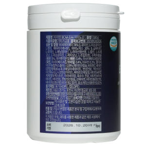 밀팜 타이탄 BCAA EAA 아미노산 헬스보충제 500g 1통 맛있게 먹은 솔직 후기 - 상품 이미지 2