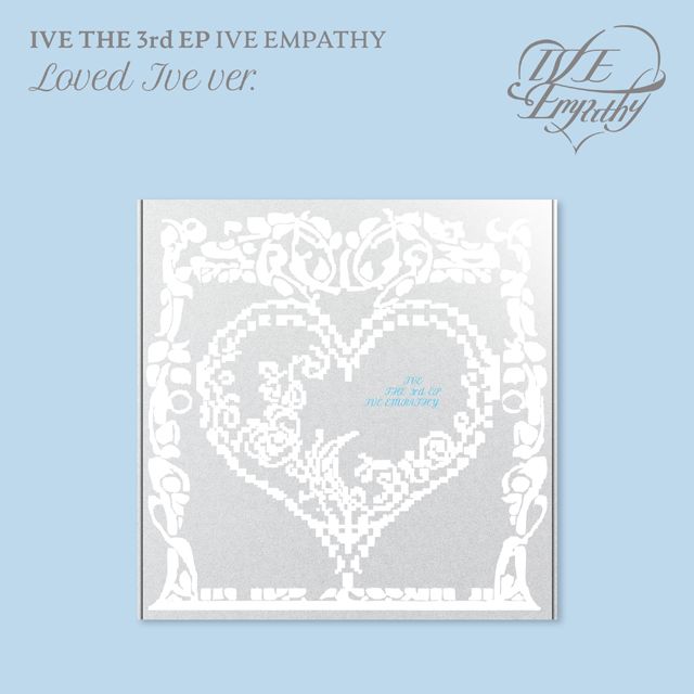 4種セット）Ive IVEエンパシーアルバムLevel Heart EMPATHY Artiture