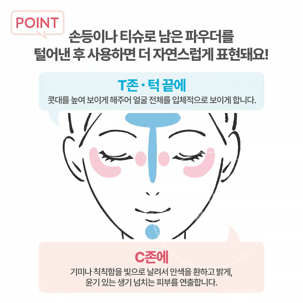 세잔느 펄 글로우 하이라이터 04 쉘 핑크, 10g - 상세 이미지 4