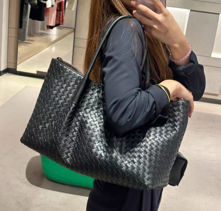 라브엠 명품쇼퍼백 디자이너가방 위빙백 빅백 보부상가방