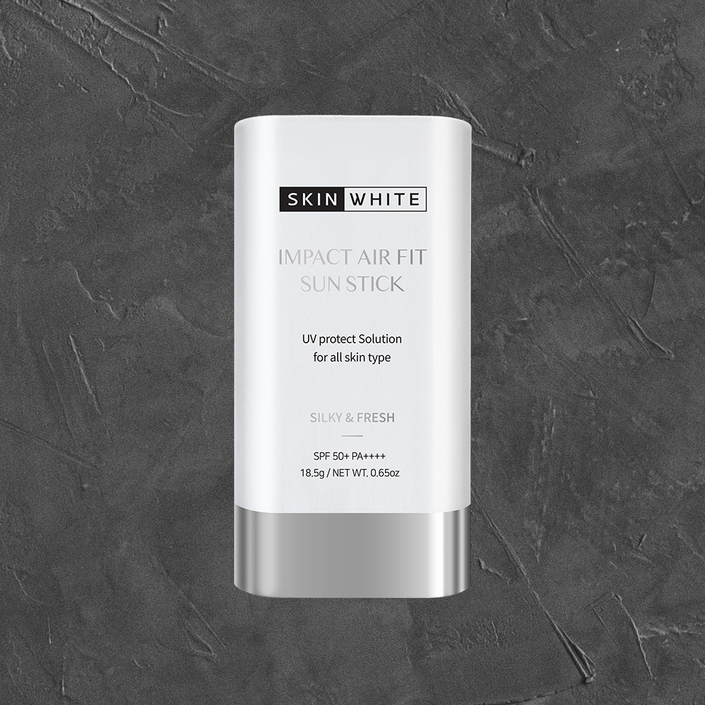 스킨화이트 끈적이지않는 뽀송한 노세범 기름종이 투명 선스틱 썬스틱