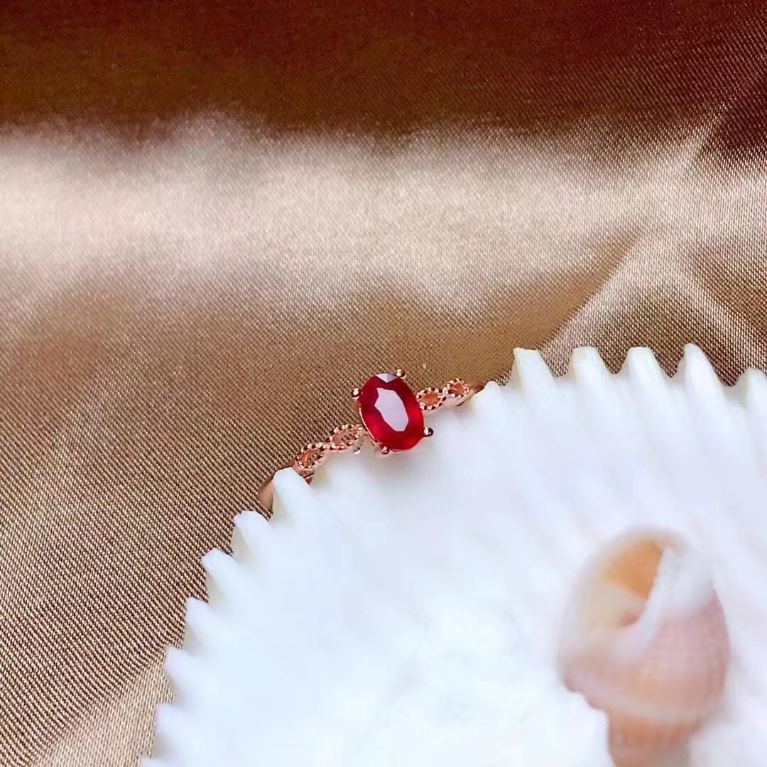 애니윙 루비 오픈링 행운 반지 - 상세 이미지 2