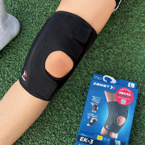 잠스트 무릎보호대 EK3 슬개골 러닝 농구 등산 축구 운동러 솔직 후기 | 실사용 리뷰 - 상품 이미지 1