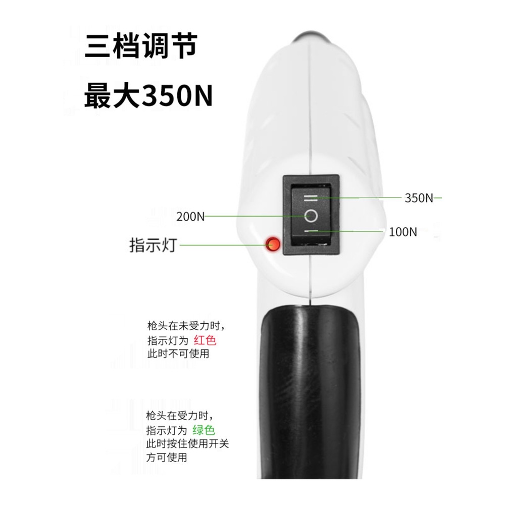엑티베이터건 고주파 밸런스건 물리치 료 지압 HL3500 검정 US 천상자 - 상세 이미지 3