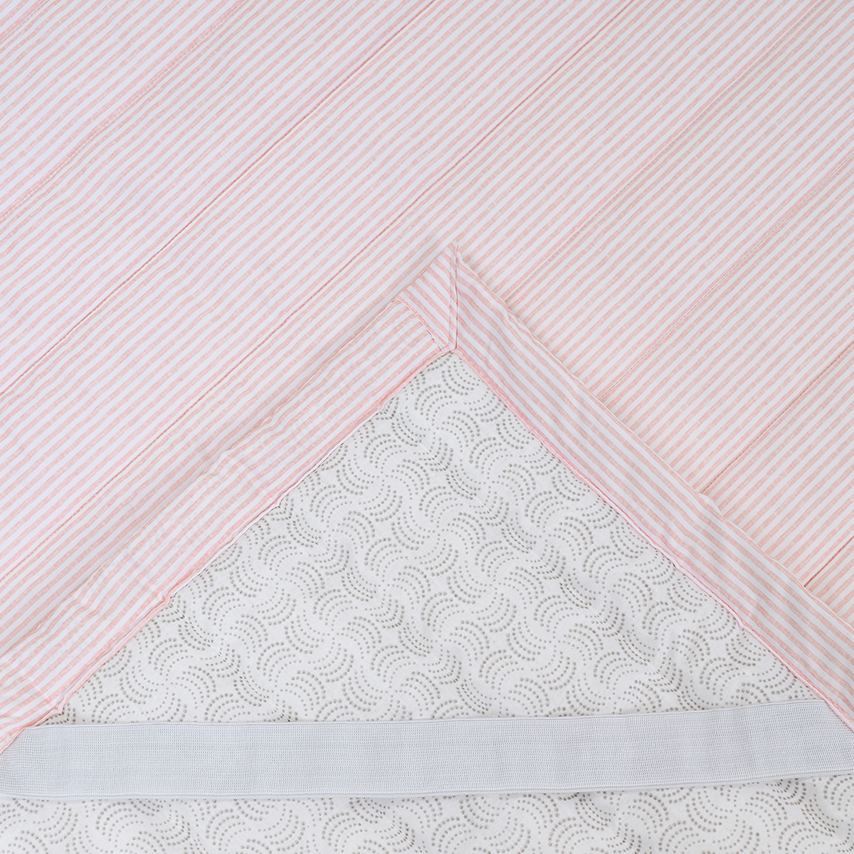 마이하우스 알러지케어 진드기차단 누빔 침대 패드 허쉬 (핑크), SS(슈퍼싱글)