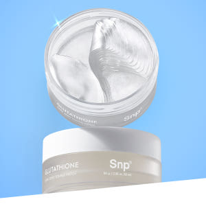 Snp 글루타치온 미백 다크 제로 토닝 잡티 패치 아이패치 60매, 1개 솔직 후기 | 피부 타입별 분석 - 상품 이미지 1