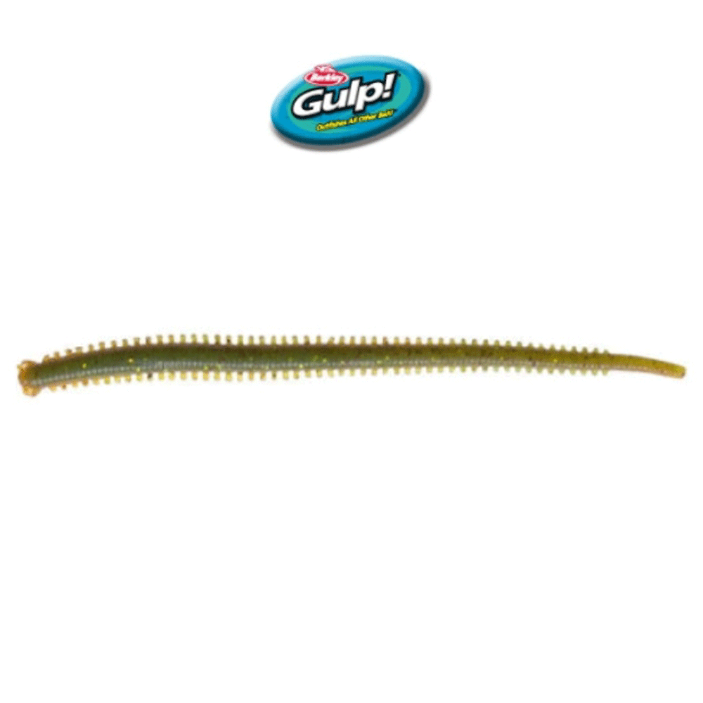 바다루어 버클리 걸프 샌드 갯지렁이 풀치 웜 소프트베이트 소 C, 10cm(4인치) - 메인 이미지
