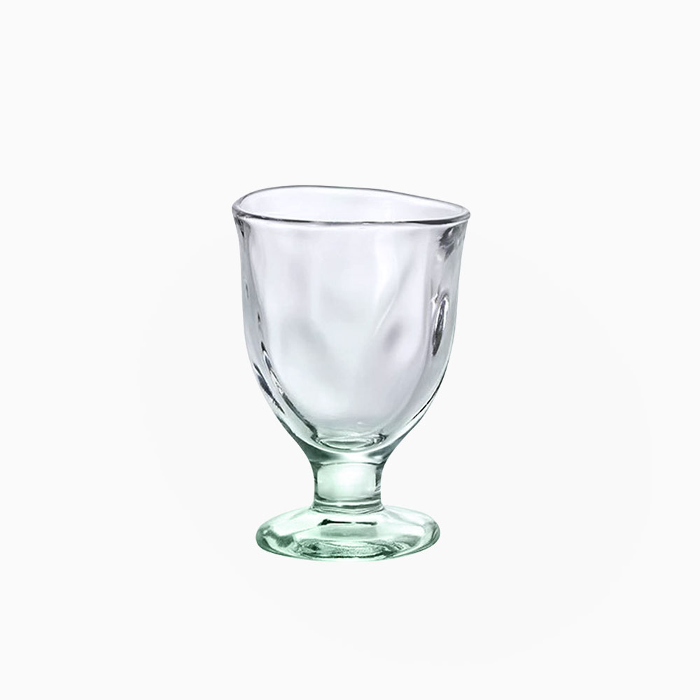 [아데리아] 테비네리 고블렛 75ml, 1개, 그린 - 상품 이미지