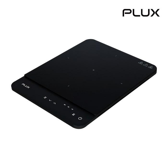 [3년무상AS] 플럭스 1구 슬림 인덕션 전기레인지 PLX-EIR0120SLBK (블랙 / 2000W)