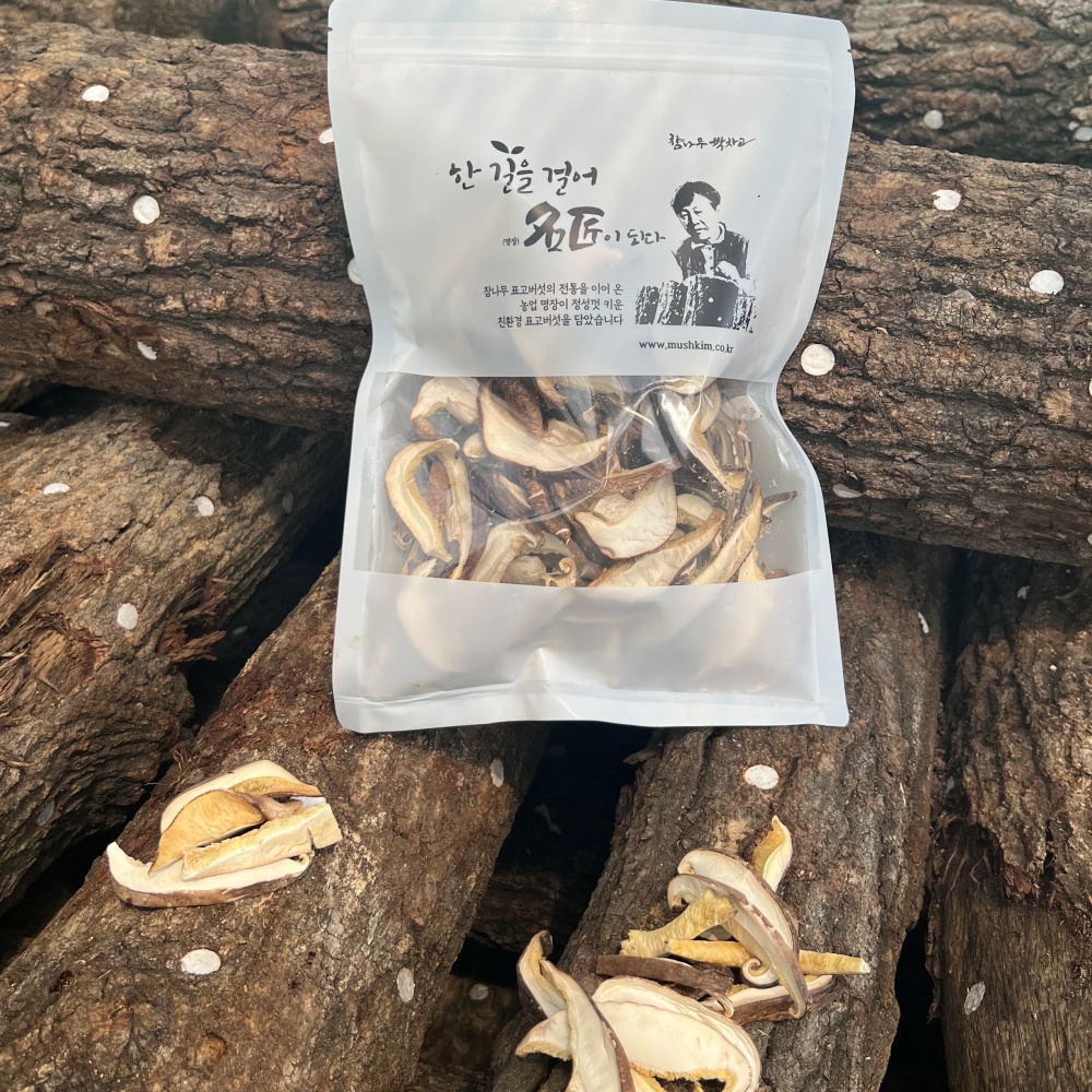 유기농 건표고버섯 슬라이스, 통버섯 100g - 상세 이미지 2