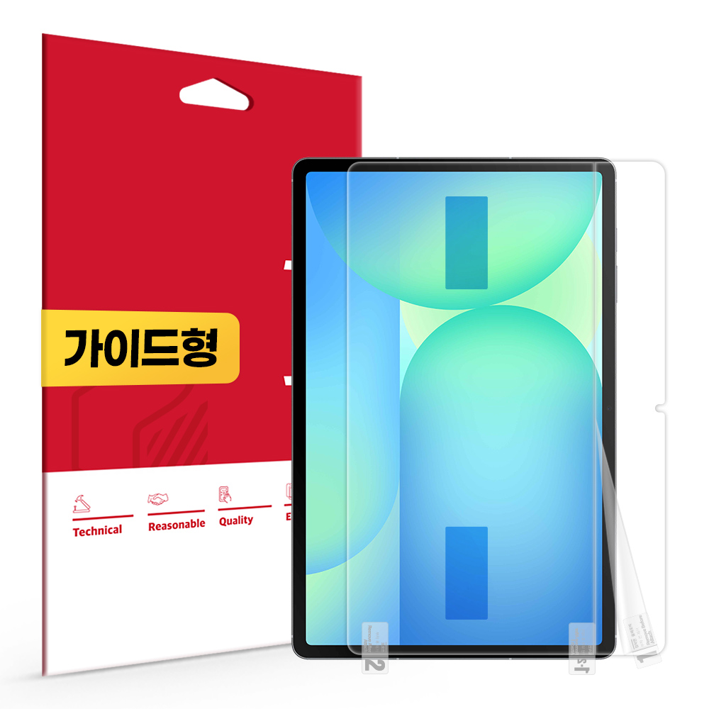 올레포빅 액정보호필름 갤럭시 탭 S10 FE+, 1매입