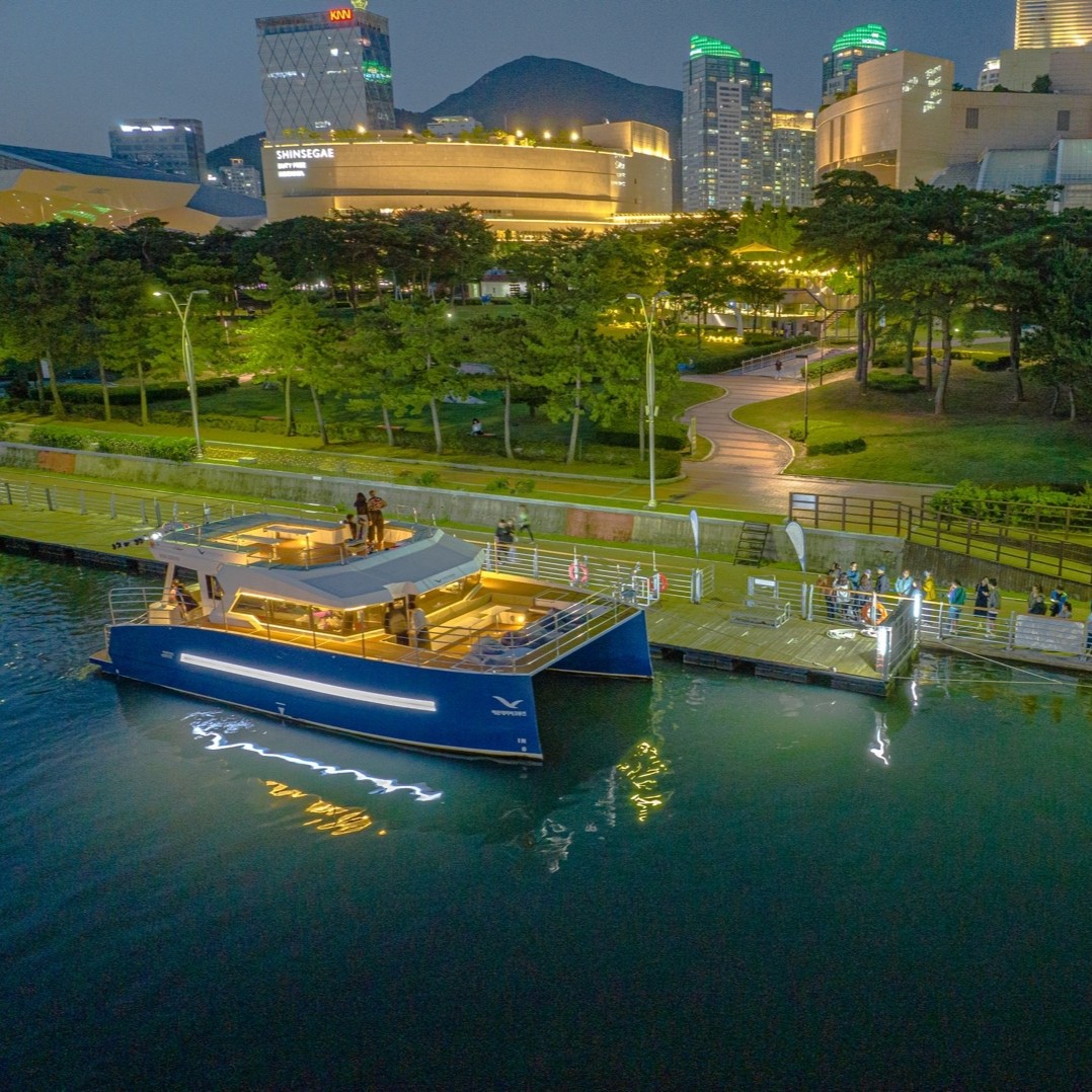 부산요트투어 해운대 광안리 더베이101 야경 애견동반 드론쇼 퍼블릭 소인 주간권 해운대리버크루즈
