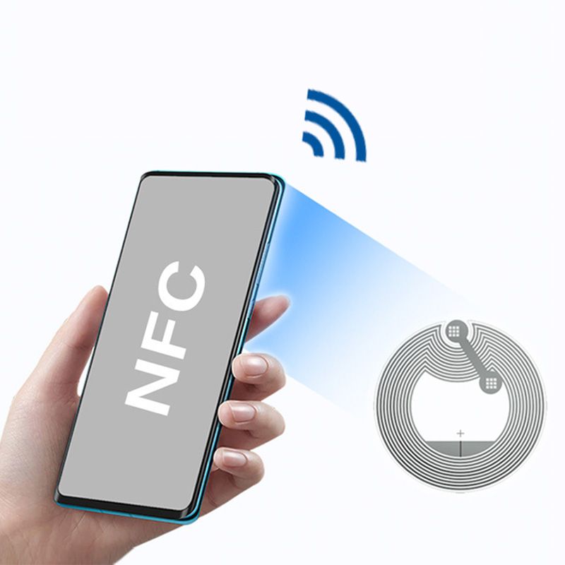 NFC 태크 스티커 카드 칩 NTAG 215 디지털 전자 명함 제작 NFCTAG 도어락 스마트 - 상세 이미지 2
