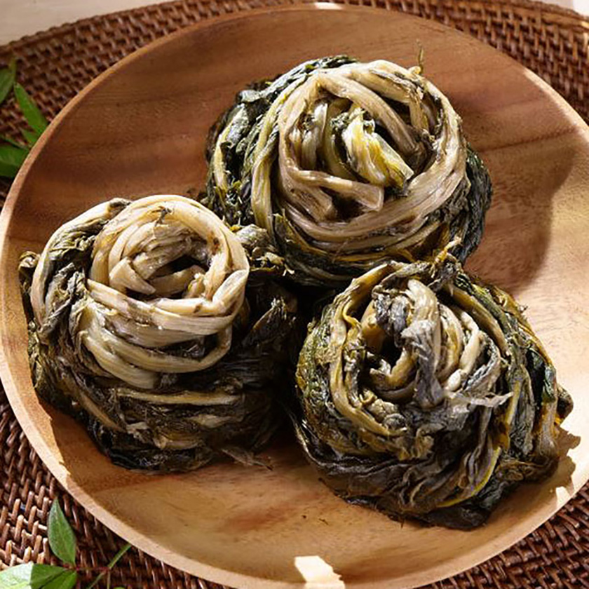 강원 양구 햇 시래기 펀치볼 무청 삶은시래기 200g, 5개 제품 이미지