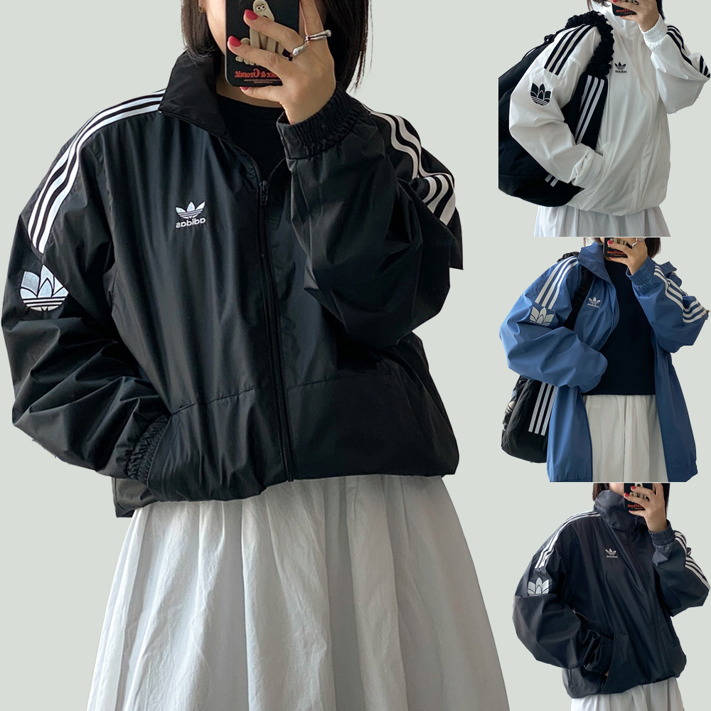 아디다스 오리지널 바람막이 트레포일 자켓 4color