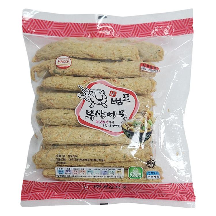 원하프] 범표부산어묵(상보) 800G/부산식품 [고객만족 총알배송 : 원하프