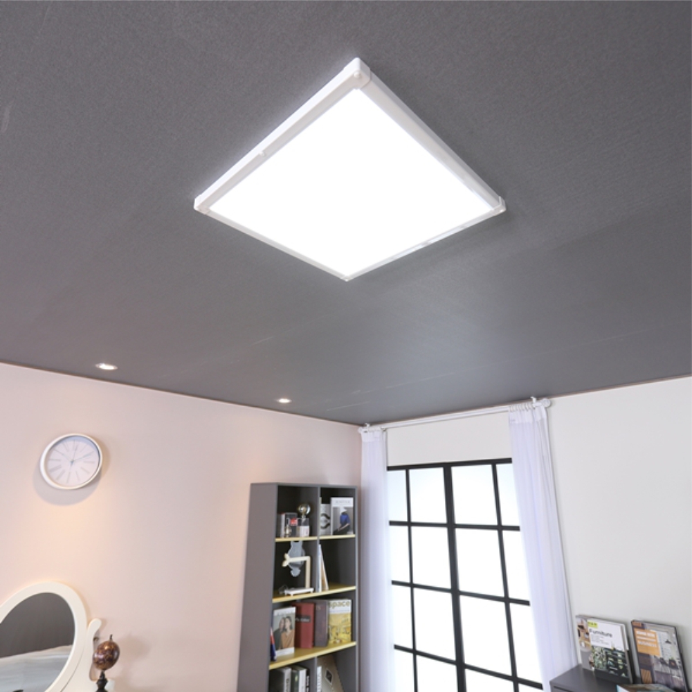LED 엣지 더스타일 평판 조명 520×520mm 40W 주광색 전등 비츠온 - 상품 이미지