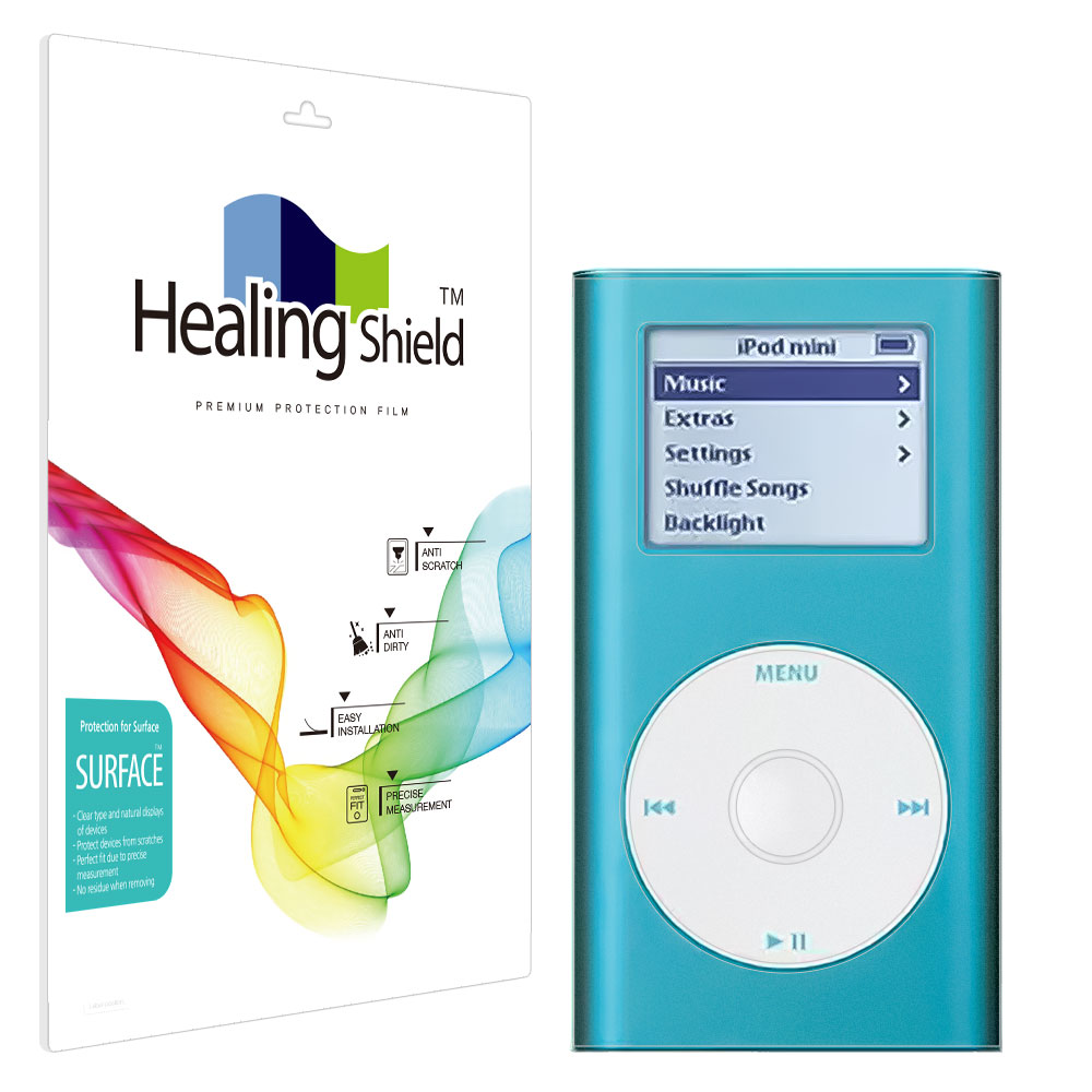 아이팟 미니 2세대 무광 외부보호필름 세트