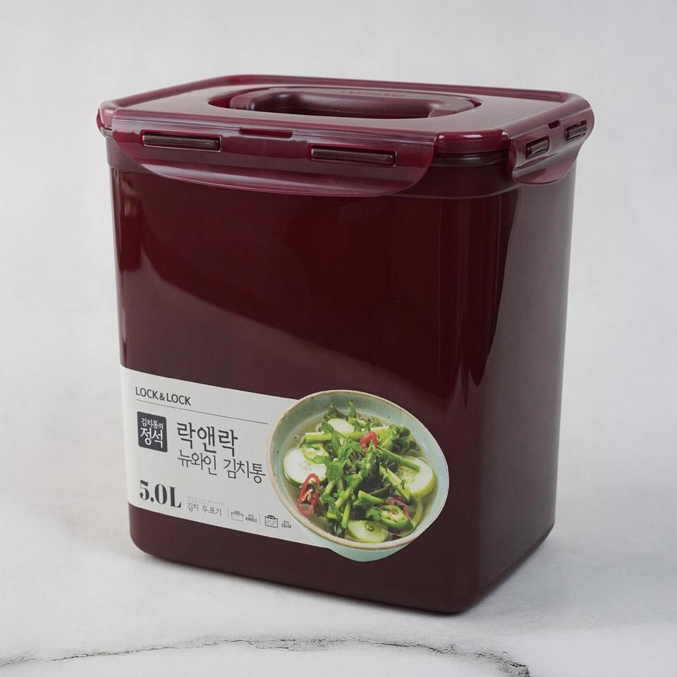 메가마트 락앤락 비스프리 김치통 5L - 상세 이미지 2