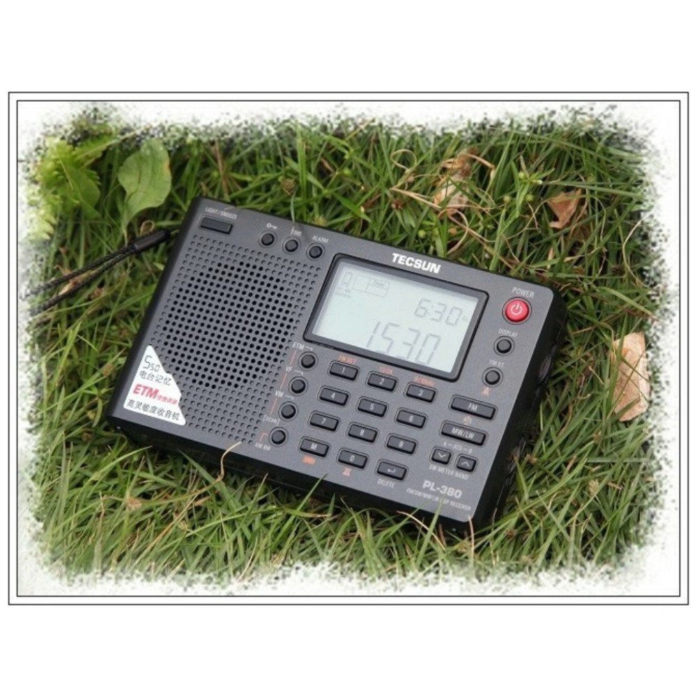 TECSUN 단파 라디오 AM FM 고감도수신기 최신 DSP처리기능 일본 PL-380 - 상세 이미지 3