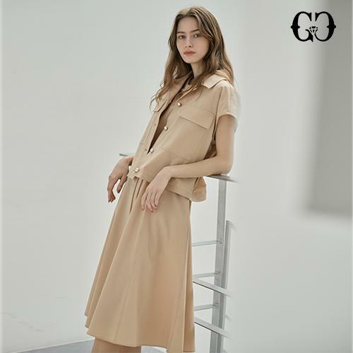 (런칭가 79,900원) 25SS GGPX  원피스 셋업 3종 (재킷,원피스,팬츠 모두!) - 상세 이미지 2